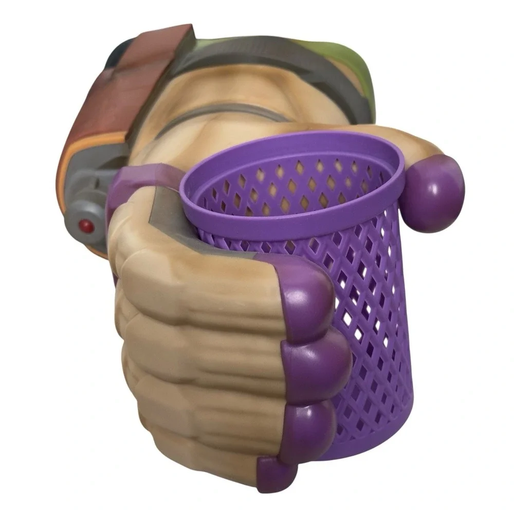 Disney Parks Buzz Lightyear Gauntlet 2022 Disneyland Cup Drink Holder Pixar